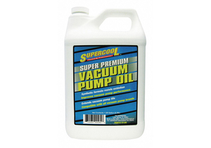 VACUUM PUMP OIL 1 GAL. by Supercool