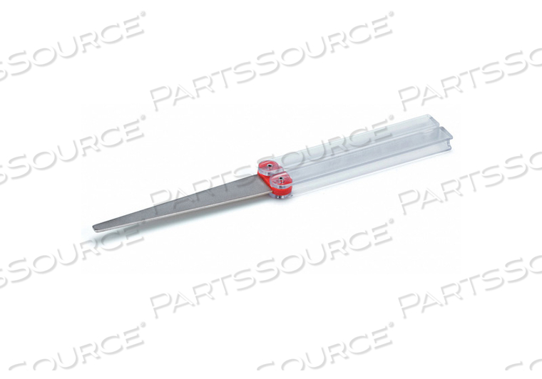SHARPENING FILE FLAT DIA RED FINE by Diamond Machining Technology (DMT)
