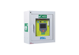 WALL CABINET AED 3 SLIM RIGID CARRY CASE by ZOLL Medical Corporation WALL CABINET AED 3 SLIM RIGID CARRY CASE by ZOLL Medical Corporation