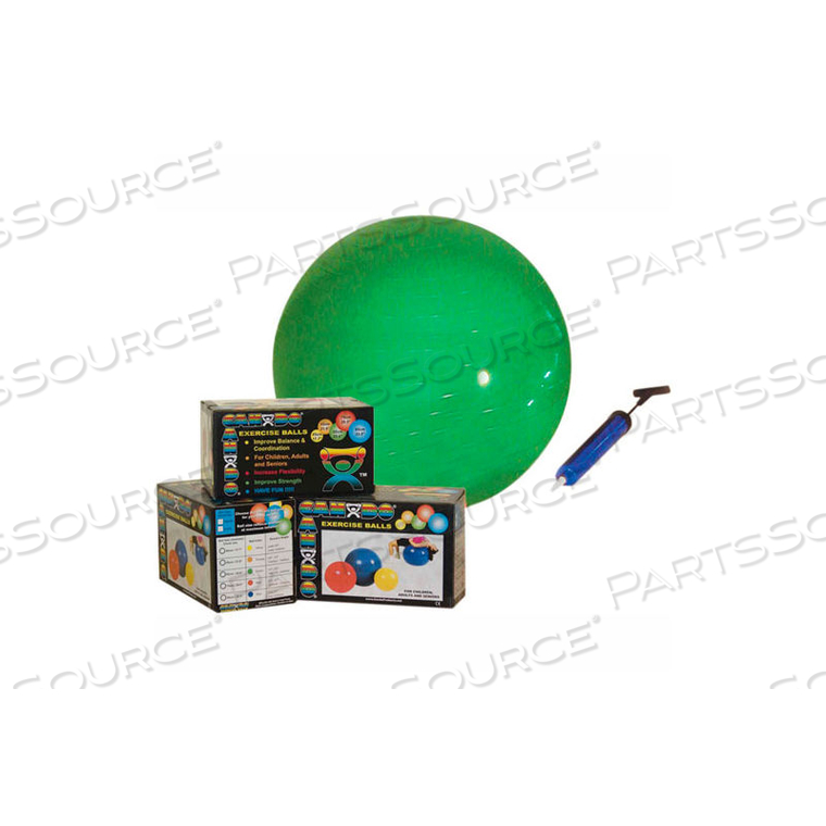CANDO ECONOMY 55 CM BALL SET (BALL AND PUMP IN BOX) by Fabrication Enterprises