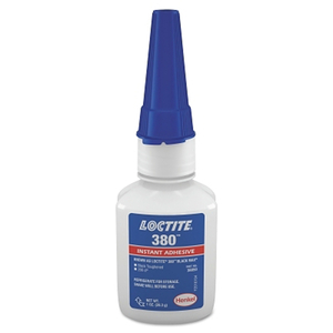 INSTANT ADHESIVE 1 OZ BOTTLE BLACK by Loctite Brand INSTANT ADHESIVE 1 OZ BOTTLE BLACK by Loctite Brand