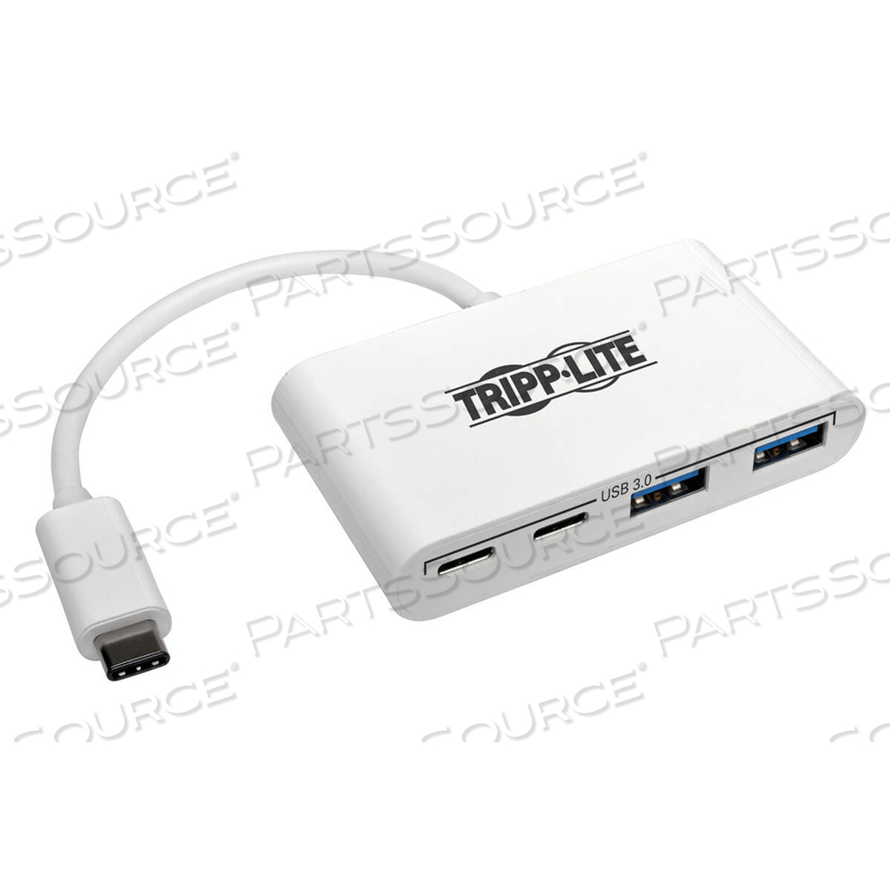 USB C MULTIPORT HUB 4-PORT X X2 USB-A PORTS AND X2 USB-C PORTS by Tripp Lite USB C MULTIPORT HUB 4-PORT X X2 USB-A PORTS AND X2 USB-C PORTS by Tripp Lite