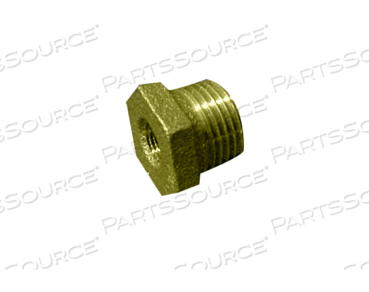 0.5" NPT X 0.12" NPT REDUCING BUSHING by STERIS Corporation 0.5" NPT X 0.12" NPT REDUCING BUSHING by STERIS Corporation