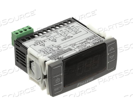 TEMPERATURE CONTROLLER, 4.15 IN X 1.6 IN X 3.75 IN, 0.3 LB, SLEEP FUNCTION by Follett Corp
