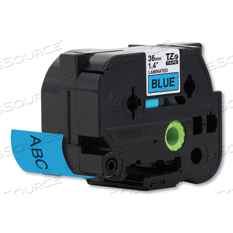 BROTHER TZE-561 - STRONG ADHESIVE - BLACK ON BLUE - ROLL (1.4 IN X 26.2 FT) 1 CASSETTE(S) LAMINATED TAPE - FOR P-TOUCH PT-3600, 550, 9500, 9600, 9700, by Brother BROTHER TZE-561 - STRONG ADHESIVE - BLACK ON BLUE - ROLL (1.4 IN X 26.2 FT) 1 CASSETTE(S) LAMINATED TAPE - FOR P-TOUCH PT-3600, 550, 9500, 9600, 9700, by Brother