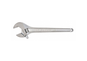 ADJUSTABLE WRENCH 18IN CHROME CARDED by Crescent ADJUSTABLE WRENCH 18IN CHROME CARDED by Crescent