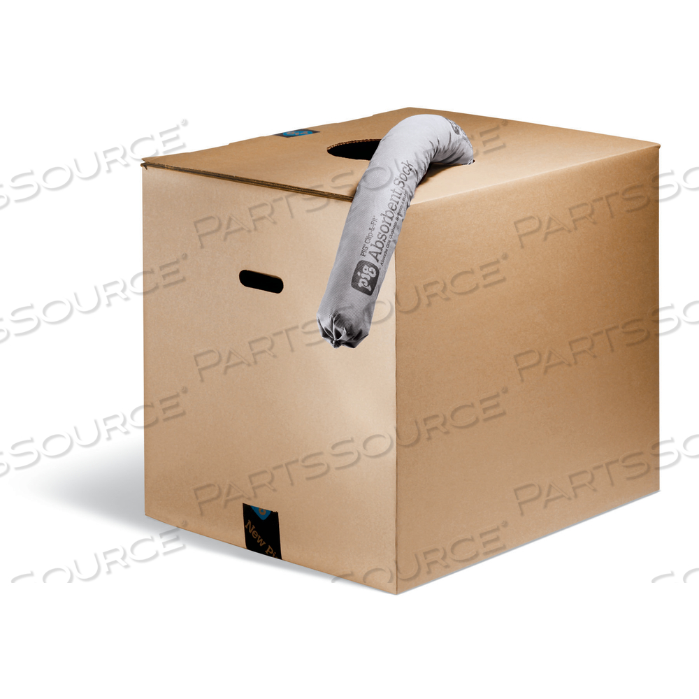 PIG CLIP-&-FIT ABSORBENT SOCK by New Pig Corporation PIG CLIP-&-FIT ABSORBENT SOCK by New Pig Corporation