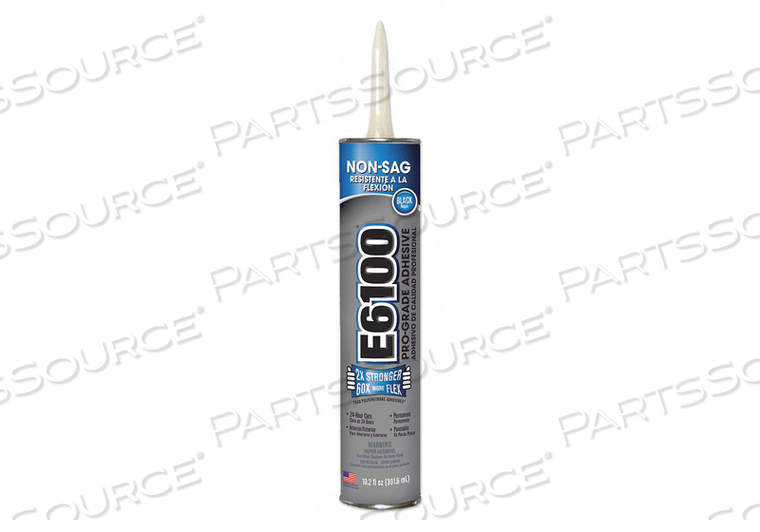 GENERAL PURPOSE CARTRIDGE 10.2 OZ BLACKS by Electic Products GENERAL PURPOSE CARTRIDGE 10.2 OZ BLACKS by Electic Products