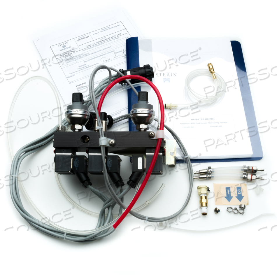 LEAK TEST CAPABILITY TO EPS (SERVICE) by STERIS Corporation