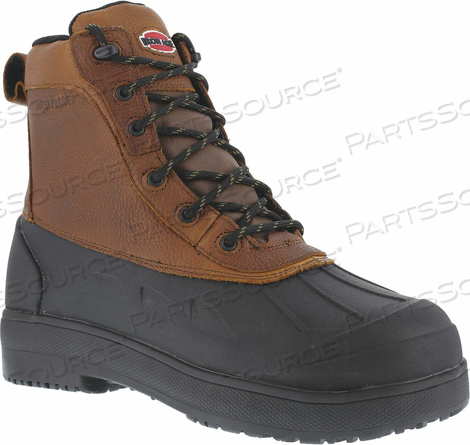 8 WORK BOOT 7-1/2 XW BROWN COMPOSITE PR by Iron Age