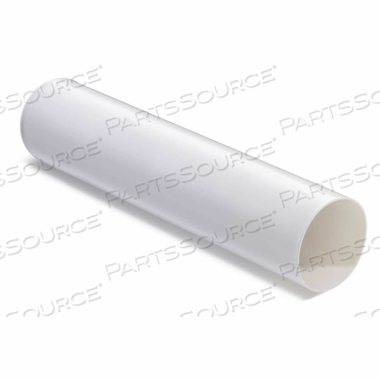 FOOD-GRADE HEAT SHRINK-TO-FIT CONVEYOR ROLLER COVER - FITS 1-3/8" DIA. 5'L 