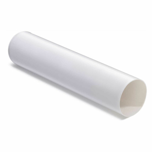 FOOD-GRADE HEAT SHRINK-TO-FIT CONVEYOR ROLLER COVER - FITS 1-3/8" DIA. 5'L by Vinylguard