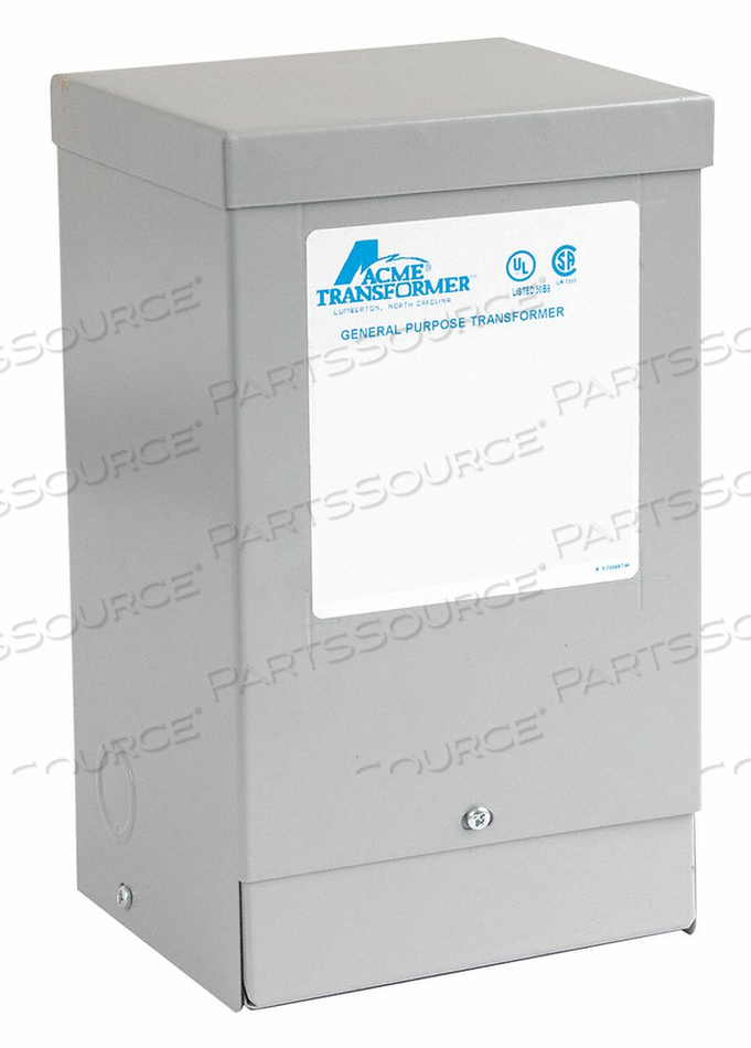 TRANSFORMER 120/240VAC 12/24VAC 500VA by Acme Electric