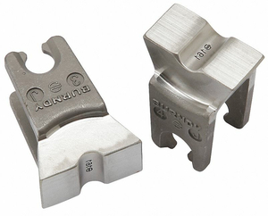 CRIMPING DIE W STYLE 6 TONS 6 AWG by Burndy CRIMPING DIE W STYLE 6 TONS 6 AWG by Burndy