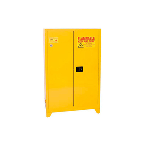 EAGLE PAINT/INK TOWER SAFETY CABINET WITH MANUAL CLOSE - 60 GALLON YELLOW by Eagle