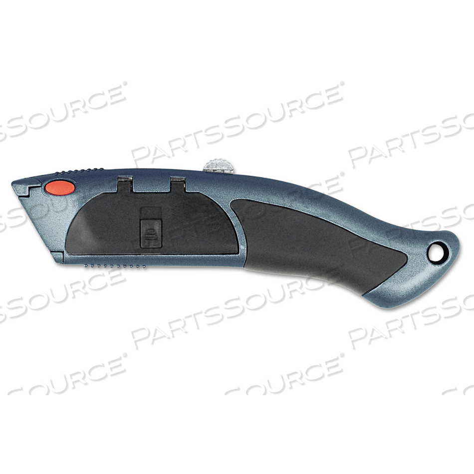 AUTO-LOAD RAZOR BLADE UTILITY KNIFE WITH TEN BLADES 