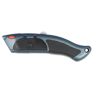 AUTO-LOAD RAZOR BLADE UTILITY KNIFE WITH TEN BLADES by Clauss