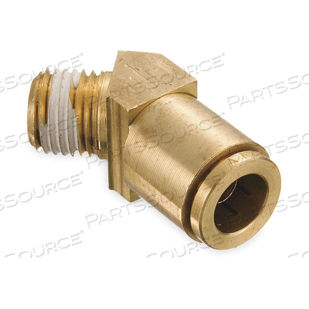 MALE CONNECTOR 45 DEG 1/4 IN TUBE SZ by Weatherhead