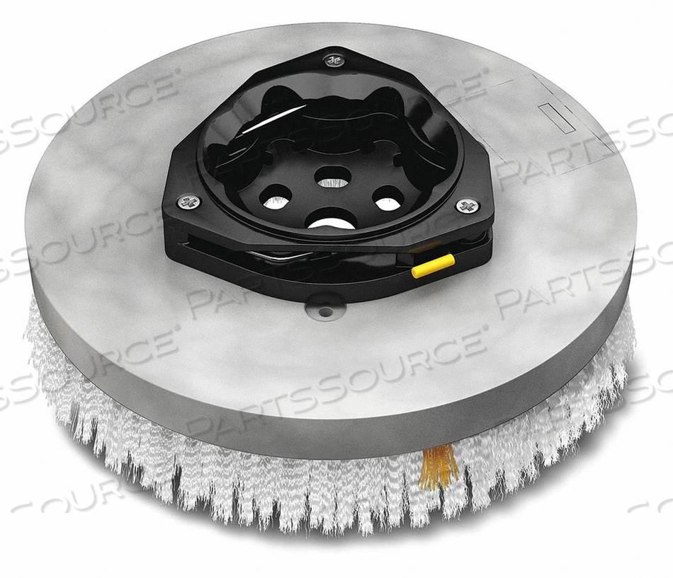 BRUSH ASSY, DISK, SCB, 14.0D, NYL by Tennant Co.