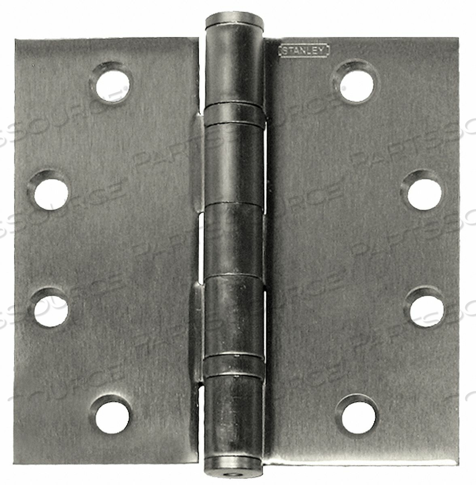 TEMPLATE HINGE FLUSH BALL 5 IN H by Stanley