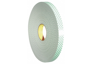 DOUBLE SIDED TAPE URETHANE FOAM 1 IN PK9 by 3M Consumer