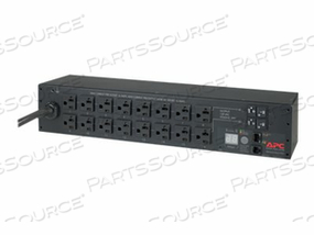 RACK PDU, METERED, 2U, 30A, 120V, (16) 5-20 by APC / American Power Conversion