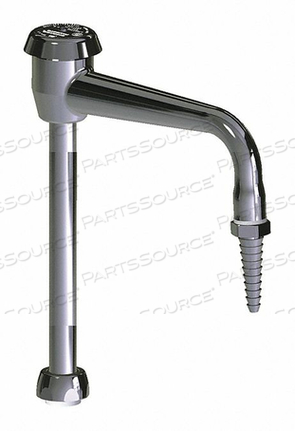 6IN RIGID / SWING GOOSENECK SPOUT by Chicago Faucets