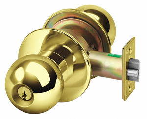 KNOB LOCKSET MECHANICAL ENTRANCE GRD. 1 by Yale