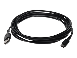 ADDON, USB CABLE, USB-C (M) TO USB (M), USB 2.0, 10 FT, BLACK by ADDON