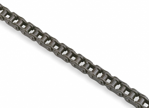 ROLLER CHAIN STANDARD RIVETED 50 10 FT. by Tsubaki