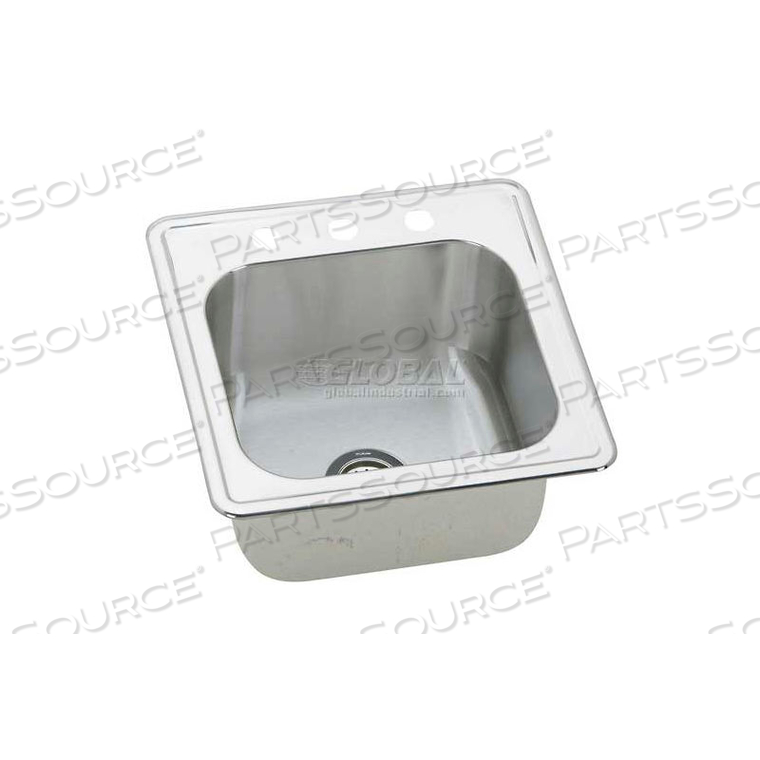 GOURMET ELITE BY ELKAY SINK, 20"L X 20"W X 10-1/8"D by Elkay GOURMET ELITE BY ELKAY SINK, 20"L X 20"W X 10-1/8"D by Elkay