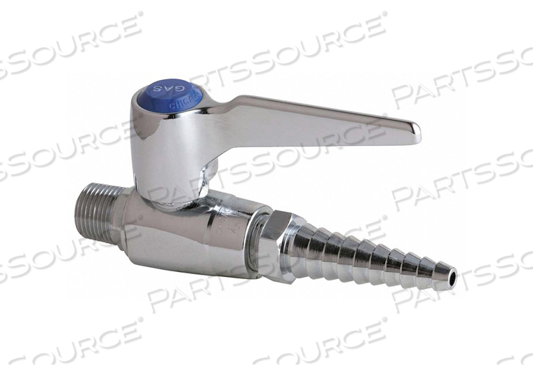 BRASS BALL VALVE INLINE MNPT 3/8 by Chicago Faucets