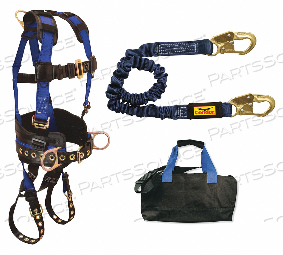 FALL PROTECTION KIT L XL by Condor FALL PROTECTION KIT L XL by Condor