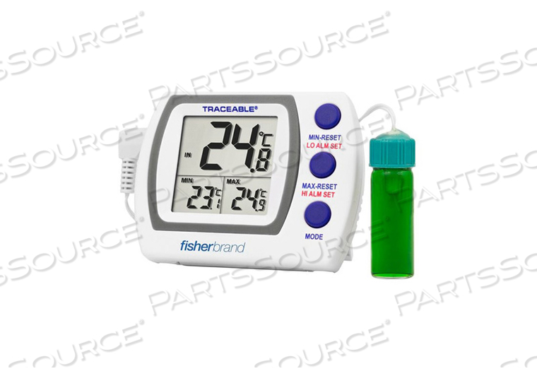 THERMOMETER VACCINE BOTTLE by Fisher Healthcare THERMOMETER VACCINE BOTTLE by Fisher Healthcare