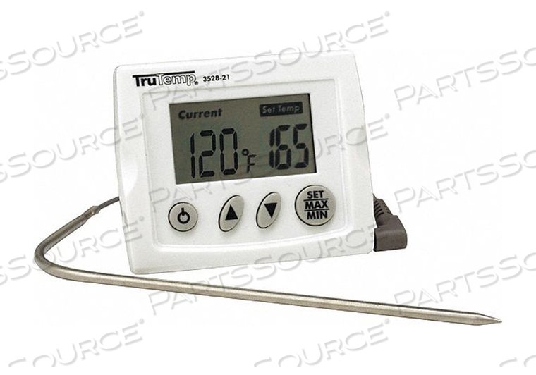 DIGITAL THERMOMETER W/PROBE 32 TO 392F by Taylor DIGITAL THERMOMETER W/PROBE 32 TO 392F by Taylor