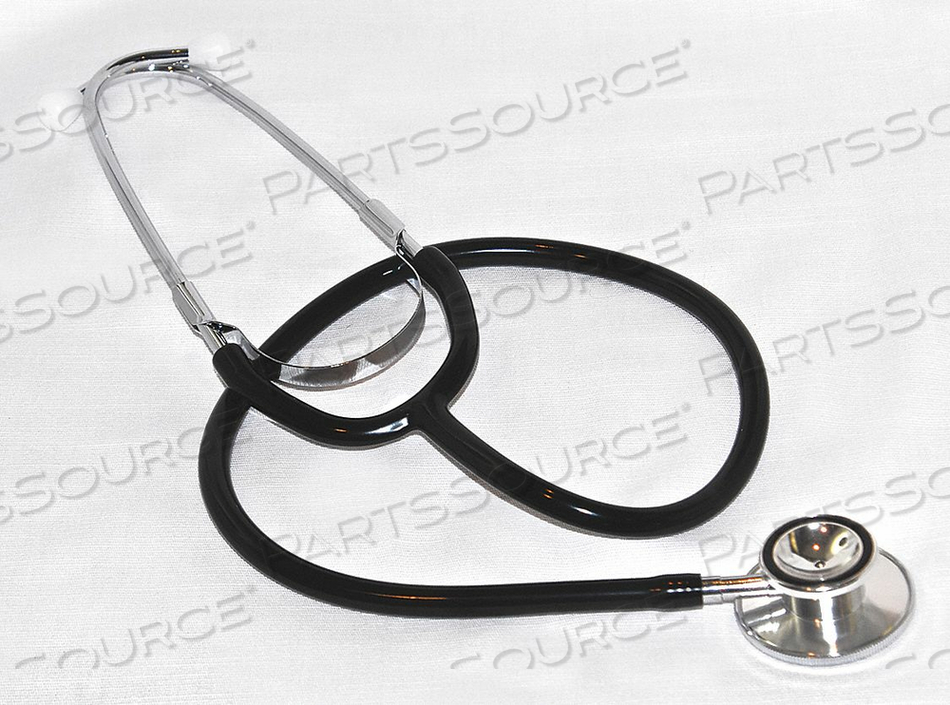 STETHOSCOPE BLACK by Medsource