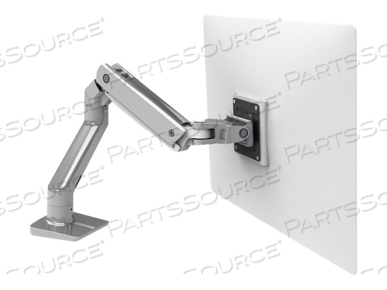 HX DESK MONITOR ARM (POLISHED ALUMINUM) by Ergotron, Inc.