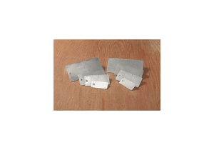 BLANK TAG 1-3/8 X 2-3/4 IN SILVER PK25 by See All Industries BLANK TAG 1-3/8 X 2-3/4 IN SILVER PK25 by See All Industries
