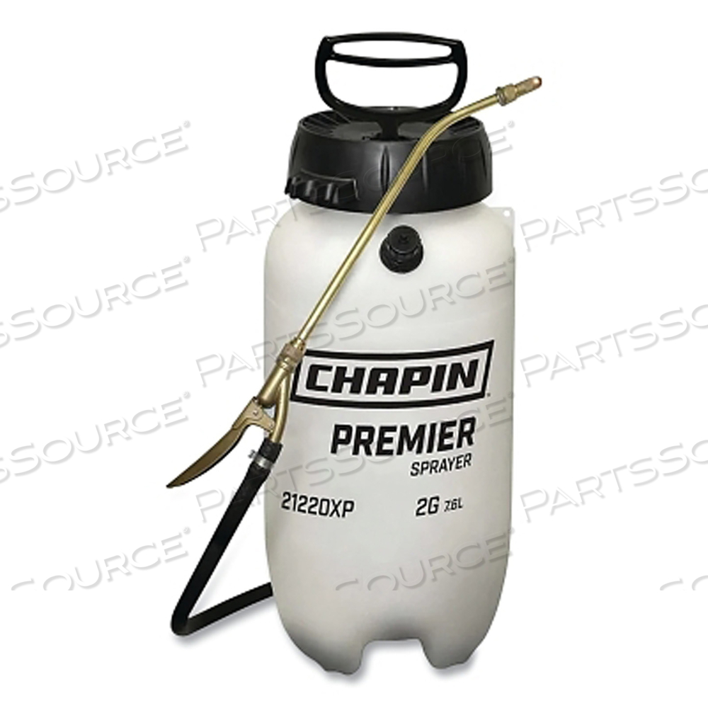 PREMIER PRO XP SPRAYER, 2 GAL, 12 IN EXTENSION, 42 IN HOSE by Chapin International