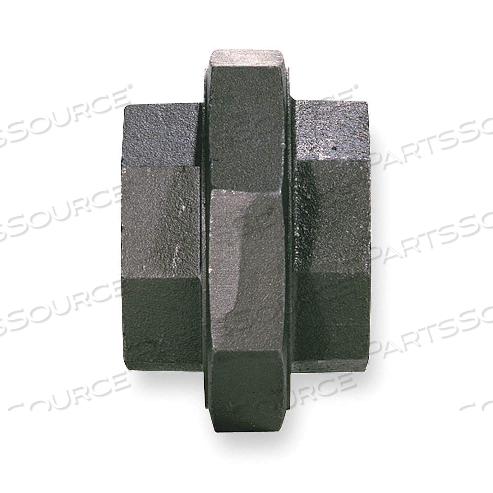 UNION, MALLEABLE IRON, 2 1/2 IN X 2 1/2 IN FITTING PIPE SIZE, FEMALE NPT X FEMALE NPT, CLASS 150 by Approved Vendor UNION, MALLEABLE IRON, 2 1/2 IN X 2 1/2 IN FITTING PIPE SIZE, FEMALE NPT X FEMALE NPT, CLASS 150 by Approved Vendor