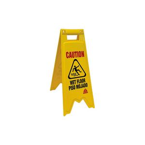 O-CEDAR COMMERCIAL FLOOR SAFETY SIGN BILINGUAL 2 SIDED 6/CASE by Next Step Products