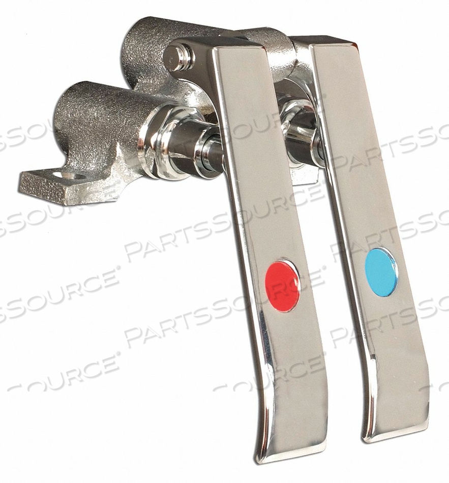 SINK FAUCET 1/2IN. IPS FLOOR LEVER by Dominion Commercial Faucets