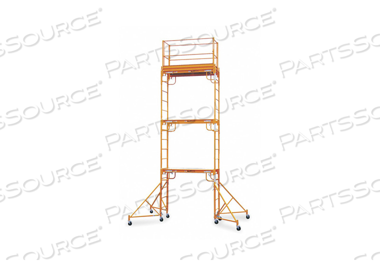 SCAFFOLD TOWER 20-1/2 FT H STEEL by Bil-Jax