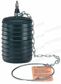 TEST-BALL PIPE PLUG 4IN TO 6IN by Oatey TEST-BALL PIPE PLUG 4IN TO 6IN by Oatey