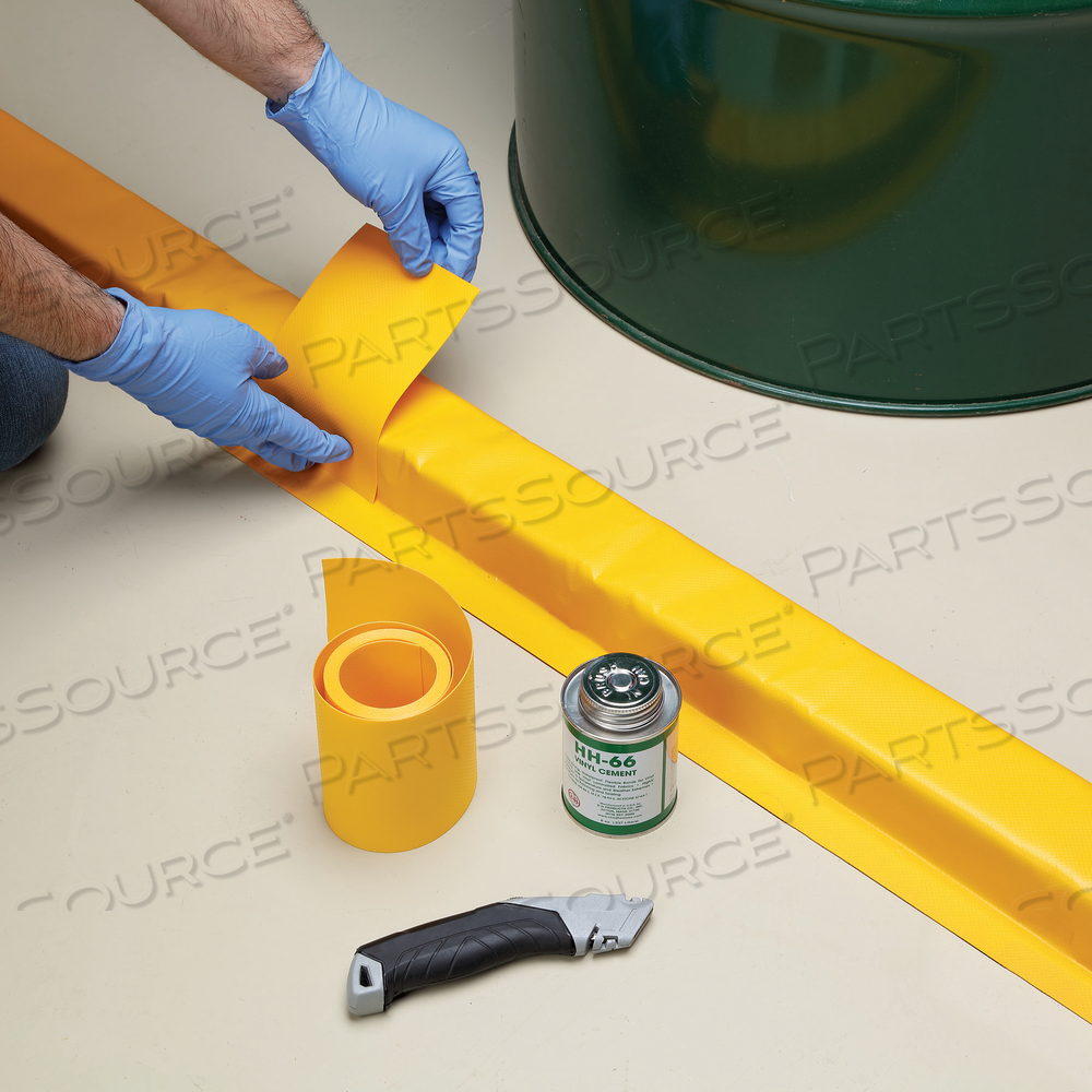 BARRIER REPAIR MATERIAL by New Pig Corporation BARRIER REPAIR MATERIAL by New Pig Corporation