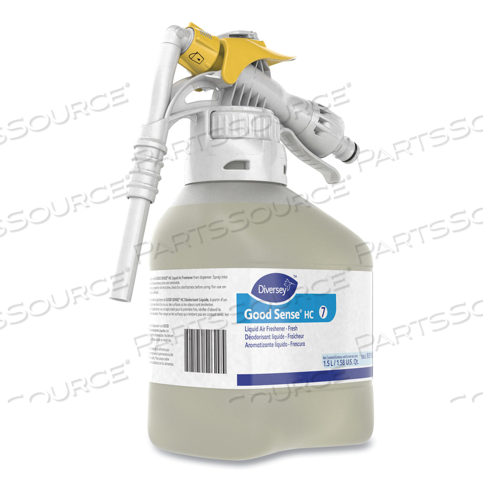 GOOD SENSE LIQUID ODOR COUNTERACTANT, FRESH, 1.5 L RTD BOTTLE by Diversey
