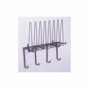 4 PAIR GLOVE AND HAT RACK, 2-1/2"L by Horizon Mfg Enterprises, Inc