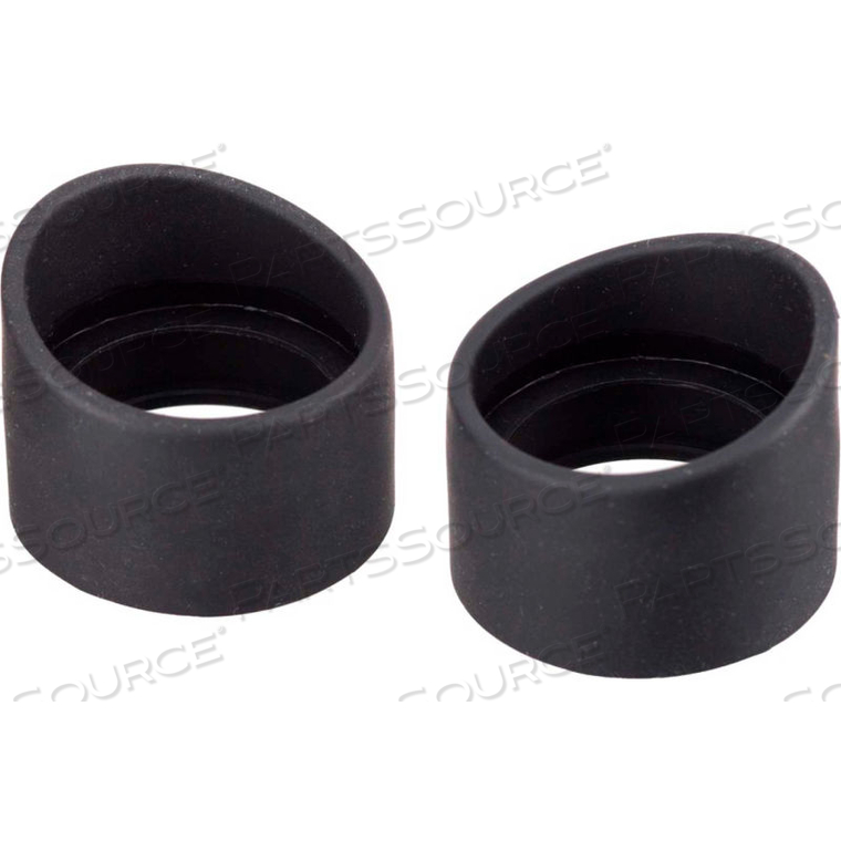AMSCOPE MICROSCOPE FOLDABLE EYEPIECE EYESHIELDS OR EYE-GUARDS, 1 PAIR by United Scope