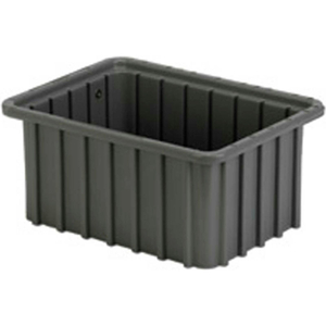DIVIDER BOX DC1050 10-13/16" X 8-5/16" X 5", GRAY by Lewisbins