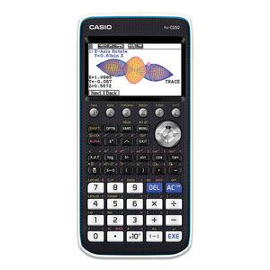 FX-CG50 PRIZM COLOR GRAPHING CALCULATOR, 21-DIGIT LCD, BLACK by Casio